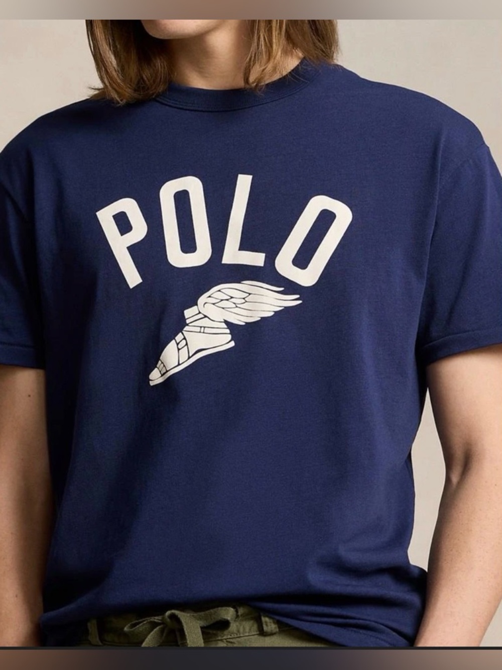 Polo Ralph Lauren Men's Classic-Fit Graphic Slub Jersey T-Shirt Sz XXL